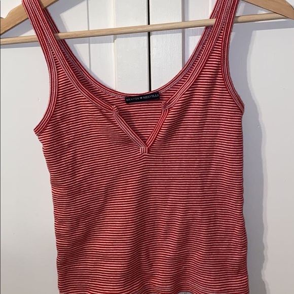 brandy melville striped tank - Picture 2 of 2
